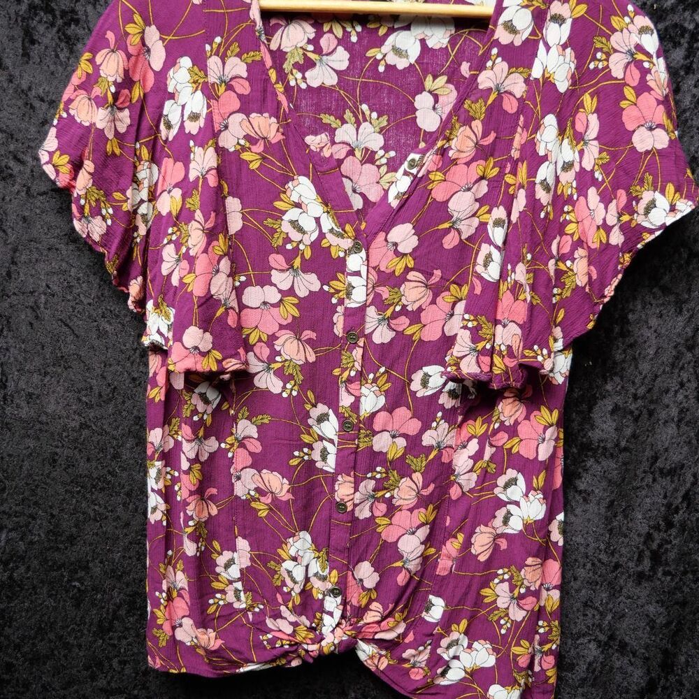 Ana Women's Purple Blouse